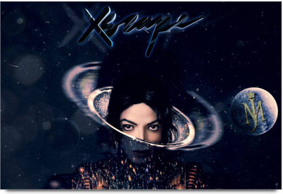 

Akhuratha Michael Jackson Fine Quality Wall Poster Paper Print(12 inch X 18 inch, Rolled)