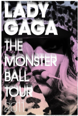 Akhuratha Lady Gaga Fine Quality Wall Poster Paper Print(12 inch X 18 inch, Rolled)