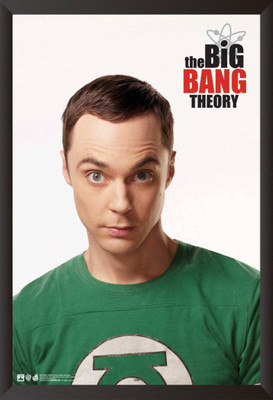 

Akhuratha The Big Bang Theory Fine Quality Wall Poster Paper Print(12 inch X 18 inch, Rolled)