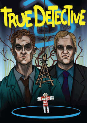 

Akhuratha True Detective Fine Quality Wall Poster Paper Print(12 inch X 18 inch, Rolled)