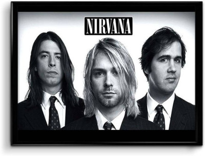 

Akhuratha Nirvana Fine Quality Wall Poster Paper Print(12 inch X 18 inch, Rolled)
