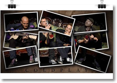

Akhuratha Coldplay Fine Quality Wall Poster Paper Print(12 inch X 18 inch, Rolled)