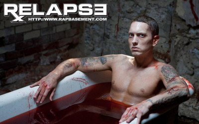 

Akhuratha Eminem Fine Quality Wall Poster Paper Print(12 inch X 18 inch, Rolled)