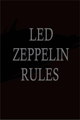 

Akhuratha Led Zeppelin Fine Quality Wall Poster Paper Print(12 inch X 18 inch, Rolled)