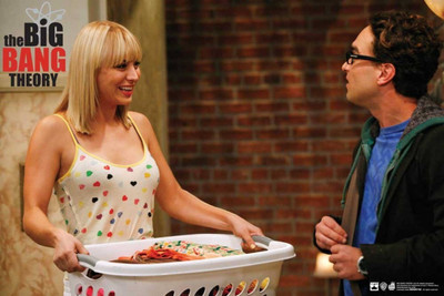 

Akhuratha The Big Bang Theory Fine Quality Wall Poster Paper Print(12 inch X 18 inch, Rolled)