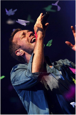 

Akhuratha Coldplay Fine Quality Wall Poster Paper Print(12 inch X 18 inch, Rolled)