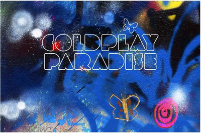 

Akhuratha Coldplay Fine Quality Wall Poster Paper Print(12 inch X 18 inch, Rolled)