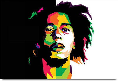 

Akhuratha Jimi Hendrix Fine Quality Wall Poster Paper Print(12 inch X 18 inch, Rolled)