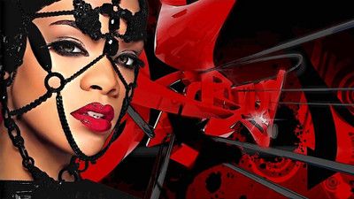 

Akhuratha Rihanna Fine Quality Wall Poster Paper Print(12 inch X 18 inch, Rolled)