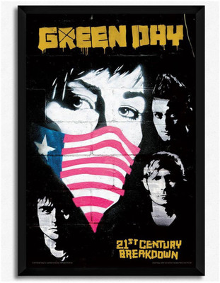 

Akhuratha Green Day Fine Quality Wall Poster Paper Print(12 inch X 18 inch, Rolled)