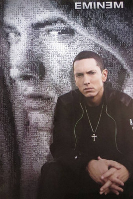 

Akhuratha Eminem Fine Quality Wall Poster Paper Print(12 inch X 18 inch, Rolled)
