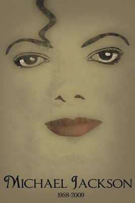 

Akhuratha Michael Jackson Fine Quality Wall Poster Paper Print(12 inch X 18 inch, Rolled)