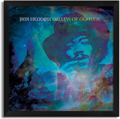 

Akhuratha Jimi Hendrix Fine Quality Wall Poster Paper Print(12 inch X 18 inch, Rolled)