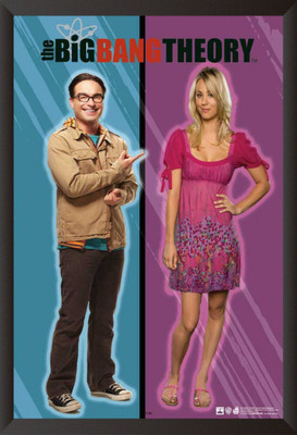 

Akhuratha The Big Bang Theory Fine Quality Wall Poster Paper Print(12 inch X 18 inch, Rolled)