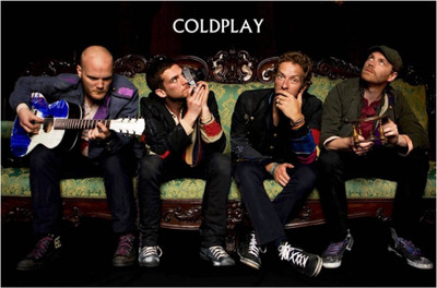 

Akhuratha Coldplay Fine Quality Wall Poster Paper Print(12 inch X 18 inch, Rolled)