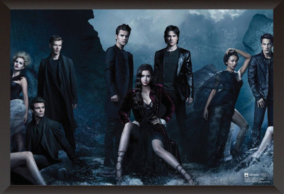 

Akhuratha The Vampire Diaries Fine Quality Wall Poster Paper Print(12 inch X 18 inch, Rolled)