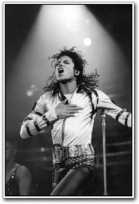 

Akhuratha Michael Jackson Fine Quality Wall Poster Paper Print(12 inch X 8 inch, Rolled)