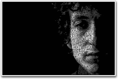 

Akhuratha Bob Dylan Fine Quality Wall Poster Paper Print(12 inch X 18 inch, Rolled)