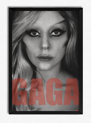 

Akhuratha Lady Gaga Fine Quality Wall Poster Paper Print(12 inch X 18 inch, Rolled)