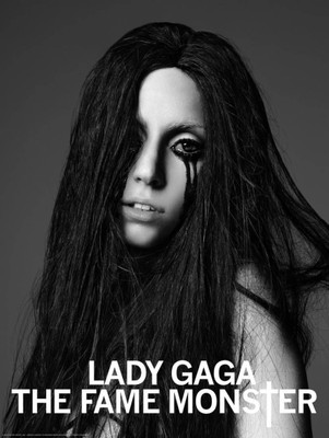 Akhuratha Lady Gaga Fine Quality Wall Poster Paper Print(12 inch X 18 inch, Rolled)