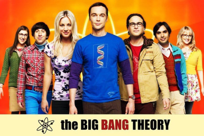 

Akhuratha The Big Bang Theory Fine Quality Wall Poster Paper Print(12 inch X 18 inch, Rolled)