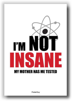

Akhuratha The Big Bang Theory Fine Quality Wall Poster Paper Print(12 inch X 18 inch, Rolled)