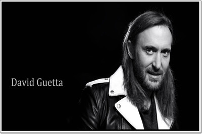 

Akhuratha David Guetta Fine Quality Wall Poster Paper Print(12 inch X 18 inch, Rolled)