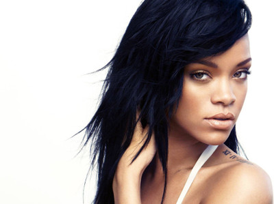 

Akhuratha Rihanna Fine Quality Wall Poster Paper Print(12 inch X 18 inch, Rolled)