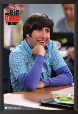 

Akhuratha The Big Bang Theory Fine Quality Wall Poster Paper Print(12 inch X 18 inch, Rolled)