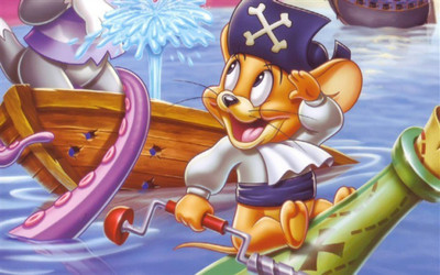 

Akhuratha Tom and Jerry Fine Quality Wall Poster Paper Print(12 inch X 18 inch, Rolled)