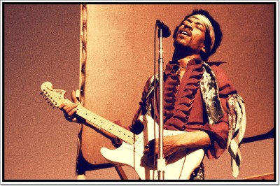 

Akhuratha Jimi Hendrix Fine Quality Wall Poster Paper Print(12 inch X 18 inch, Rolled)