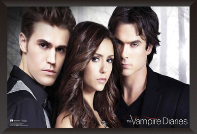 

Akhuratha The Vampire Diaries Fine Quality Wall Poster Paper Print(12 inch X 18 inch, Rolled)