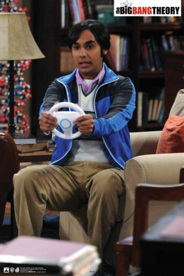 

Akhuratha The Big Bang Theory Fine Quality Wall Poster Paper Print(12 inch X 18 inch, Rolled)