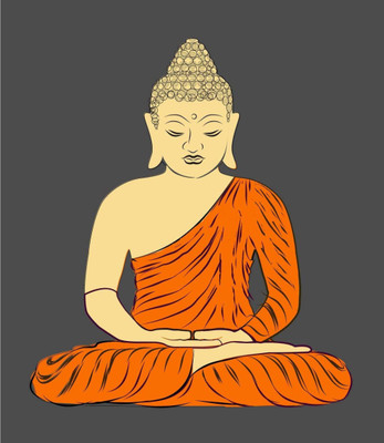 

Akhuratha Nirvana Fine Quality Wall Poster Paper Print(12 inch X 18 inch, Rolled)