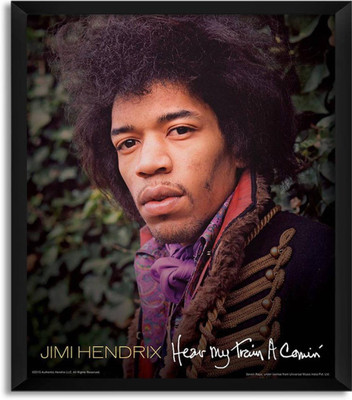 

Akhuratha Jimi Hendrix Fine Quality Wall Poster Paper Print(12 inch X 18 inch, Rolled)