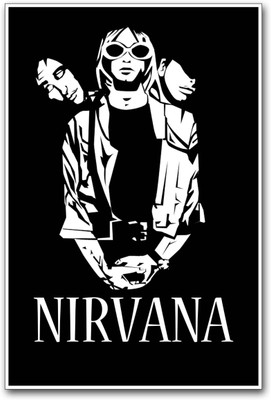 

Akhuratha Nirvana Fine Quality Wall Poster Paper Print(12 inch X 18 inch, Rolled)