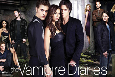 

Akhuratha The Vampire Diaries Fine Quality Wall Poster Paper Print(12 inch X 18 inch, Rolled)