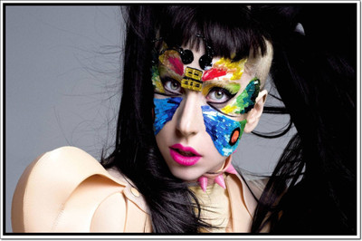 

Akhuratha Lady Gaga Fine Quality Wall Poster Paper Print(12 inch X 18 inch, Rolled)