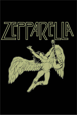 

Akhuratha Led Zeppelin Fine Quality Wall Poster Paper Print(12 inch X 18 inch, Rolled)