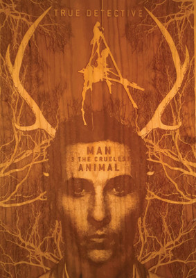 

Akhuratha True Detective Fine Quality Wall Poster Paper Print(12 inch X 8 inch, Rolled)