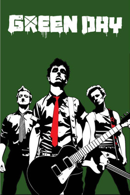 

Akhuratha Green Day Fine Quality Wall Poster Paper Print(12 inch X 18 inch, Rolled)