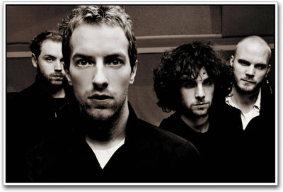 

Akhuratha Coldplay Fine Quality Wall Poster Paper Print(12 inch X 18 inch, Rolled)