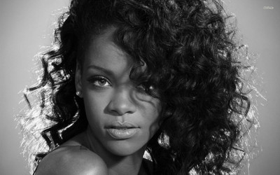 

Akhuratha Rihanna Fine Quality Wall Poster Paper Print(12 inch X 18 inch, Rolled)
