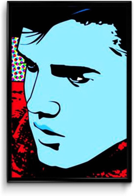 

Akhuratha Elvis Presley Fine Quality Wall Poster Paper Print(12 inch X 18 inch, Rolled)