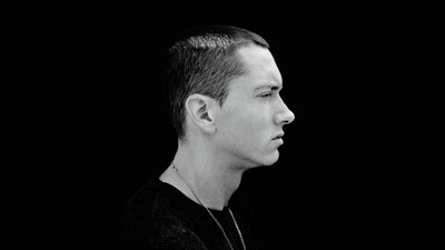 

Akhuratha Eminem Fine Quality Wall Poster Paper Print(12 inch X 18 inch, Rolled)