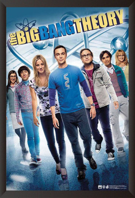 

Akhuratha The Big Bang Theory Fine Quality Wall Poster Paper Print(12 inch X 18 inch, Rolled)