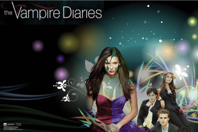 

Akhuratha The Vampire Diaries Fine Quality Wall Poster Paper Print(12 inch X 18 inch, Rolled)