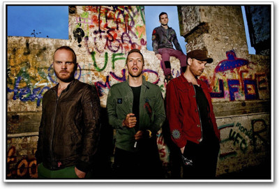 

Akhuratha Coldplay Fine Quality Wall Poster Paper Print(12 inch X 18 inch, Rolled)