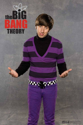 

Akhuratha The Big Bang Theory Fine Quality Wall Poster Paper Print(12 inch X 18 inch, Rolled)