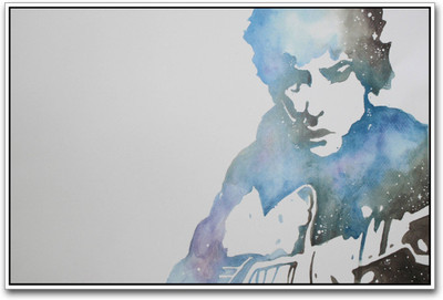 

Akhuratha Bob Dylan Fine Quality Wall Poster Paper Print(12 inch X 18 inch, Rolled)